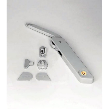 Механизм открывания ФриЛайт-тип D Комплект, СЕРЫЙ