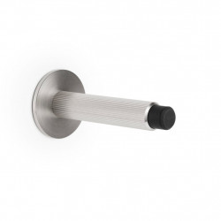 Дверной настенный упор ARPA, сталь, 100х50 мм, Viefe, Испания, 8013103L24