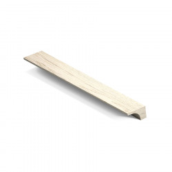 Ручка-профиль деревянная Plane, дуб, белый, 768мм/900мм, Россия, HL-011M